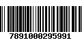 Código de Barras 7891000295991