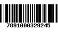 Código de Barras 7891000329245