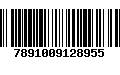 Código de Barras 7891009128955