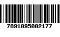 Código de Barras 7891095002177