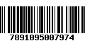 Código de Barras 7891095007974