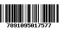 Código de Barras 7891095017577