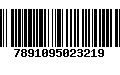 Código de Barras 7891095023219