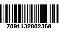 Código de Barras 7891132082360