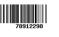 Código de Barras 78912298