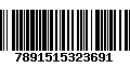 Código de Barras 7891515323691