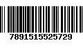 Código de Barras 7891515525729