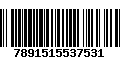 Código de Barras 7891515537531