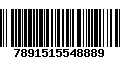 Código de Barras 7891515548889