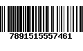 Código de Barras 7891515557461