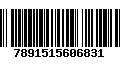 Código de Barras 7891515606831