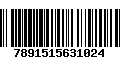 Código de Barras 7891515631024