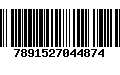 Código de Barras 7891527044874