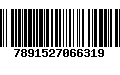 Código de Barras 7891527066319