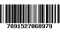 Código de Barras 7891527068979