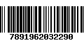 Código de Barras 7891962032290