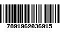 Código de Barras 7891962036915