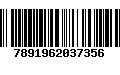 Código de Barras 7891962037356