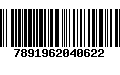 Código de Barras 7891962040622