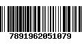 Código de Barras 7891962051079