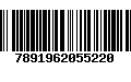 Código de Barras 7891962055220