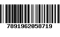 Código de Barras 7891962058719