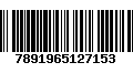 Código de Barras 7891965127153