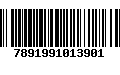 Código de Barras 7891991013901