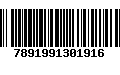 Código de Barras 7891991301916