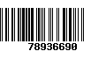 Código de Barras 78936690