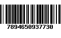 Código de Barras 7894650937730