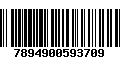 Código de Barras 7894900593709