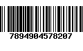 Código de Barras 7894904578207