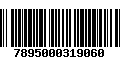 Código de Barras 7895000319060