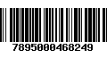 Código de Barras 7895000468249