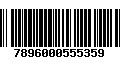 Código de Barras 7896000555359