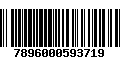 Código de Barras 7896000593719