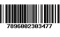 Código de Barras 7896002303477