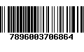 Código de Barras 7896003706864