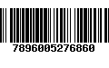 Código de Barras 7896005276860