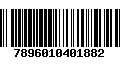 Código de Barras 7896010401882