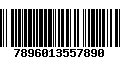 Código de Barras 7896013557890