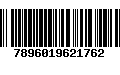 Código de Barras 7896019621762