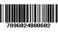 Código de Barras 7896024800602