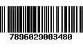 Código de Barras 7896029003480