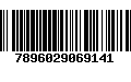 Código de Barras 7896029069141