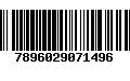 Código de Barras 7896029071496