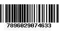 Código de Barras 7896029074633