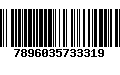 Código de Barras 7896035733319