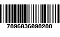 Código de Barras 7896036098288